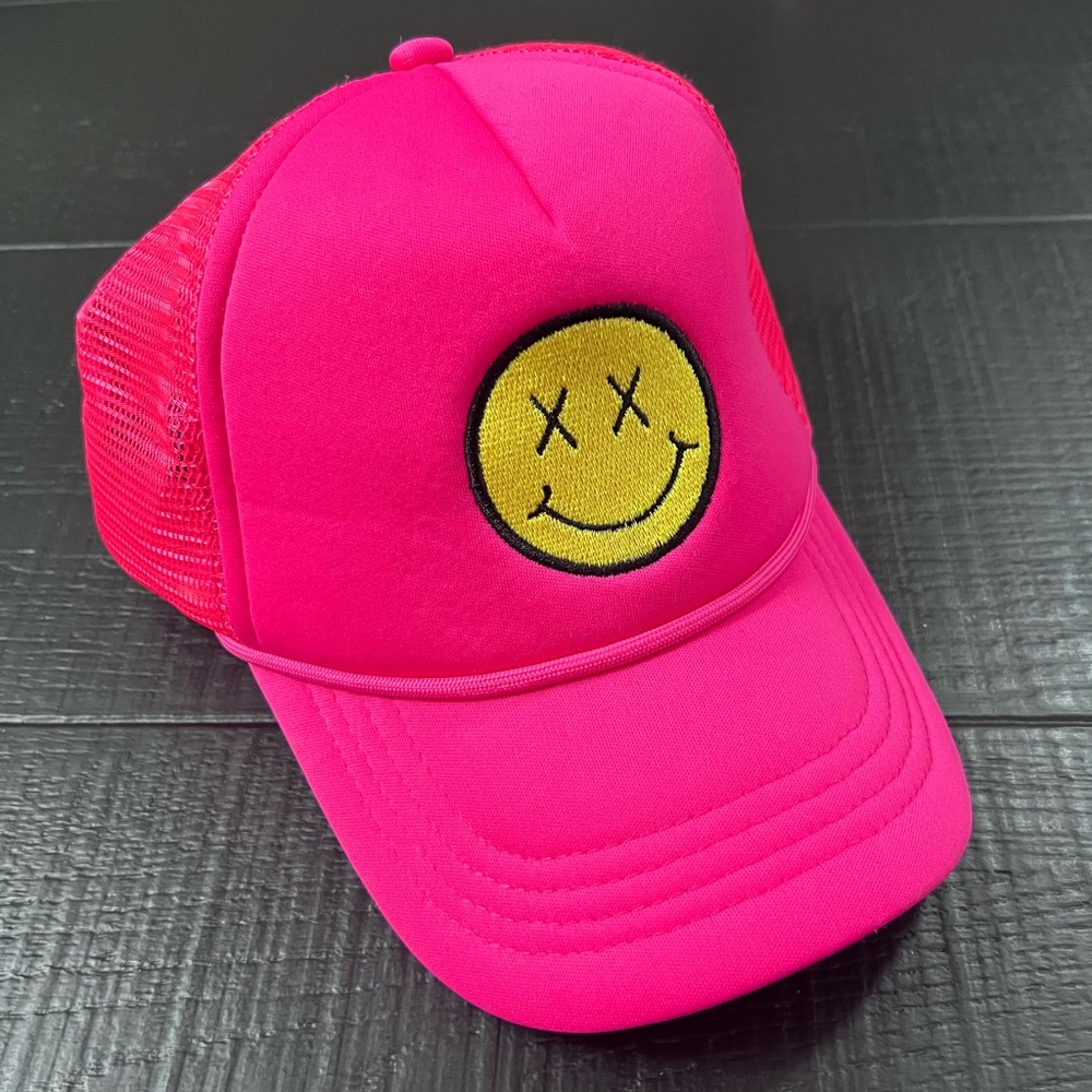 Smiley Trucker Hat